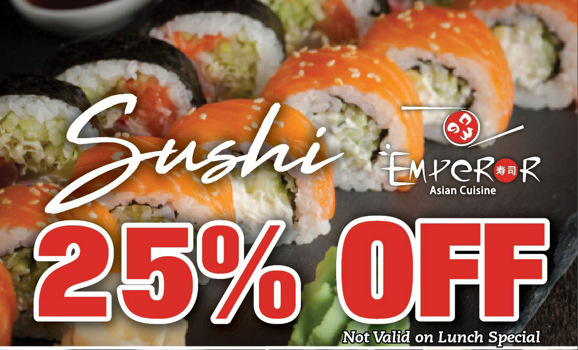 Emperor Asian Cuisine Online Order Add3161 East Main Street